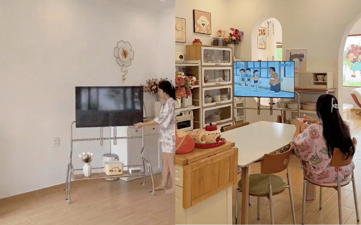 Vì sao TV không còn ở vị trí trung tâm phòng khách?