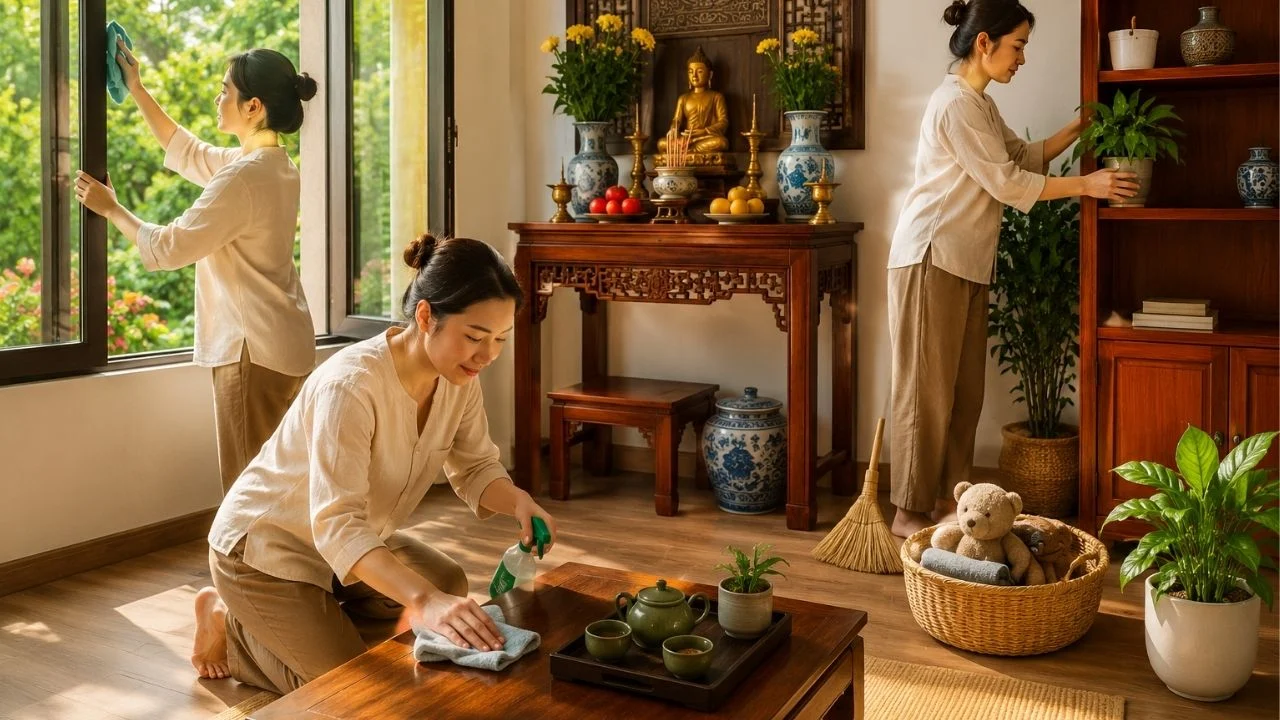 7 thói quen âm thầm phá hủy không gian sống của bạn