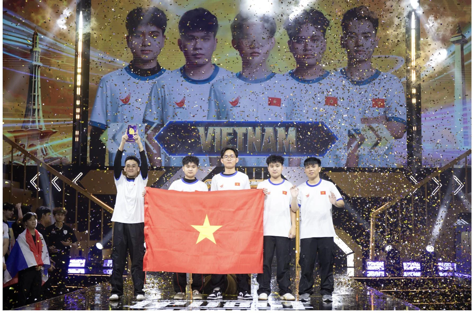 Đội tuyển PUBG Mobile Việt Nam và tham vọng huy chương tại ASIAD 20