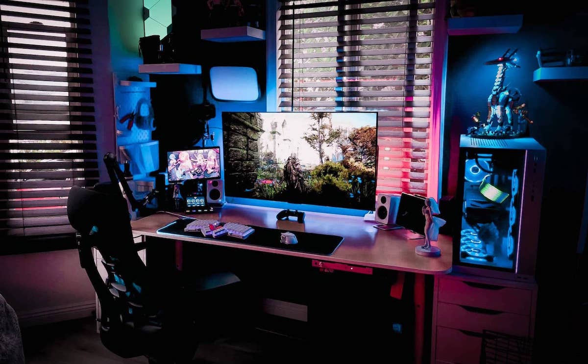 Màn hình gaming 1440p 240Hz: điểm cân bằng tối ưu cho PC builder
