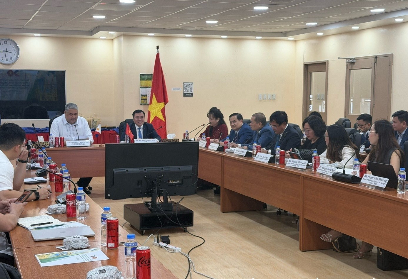 Việt Nam tháo gỡ căng thẳng thương mại gạo với Philippines
