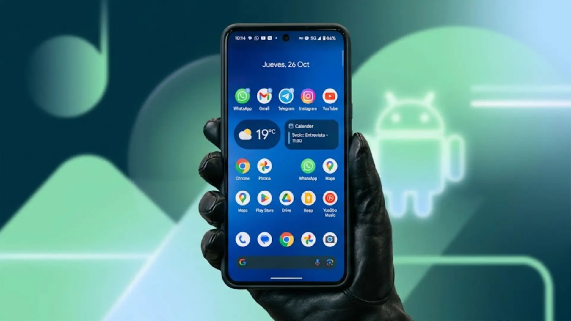 Cách tùy chỉnh thanh trạng thái trên Android 17 QPR2 Beta 4