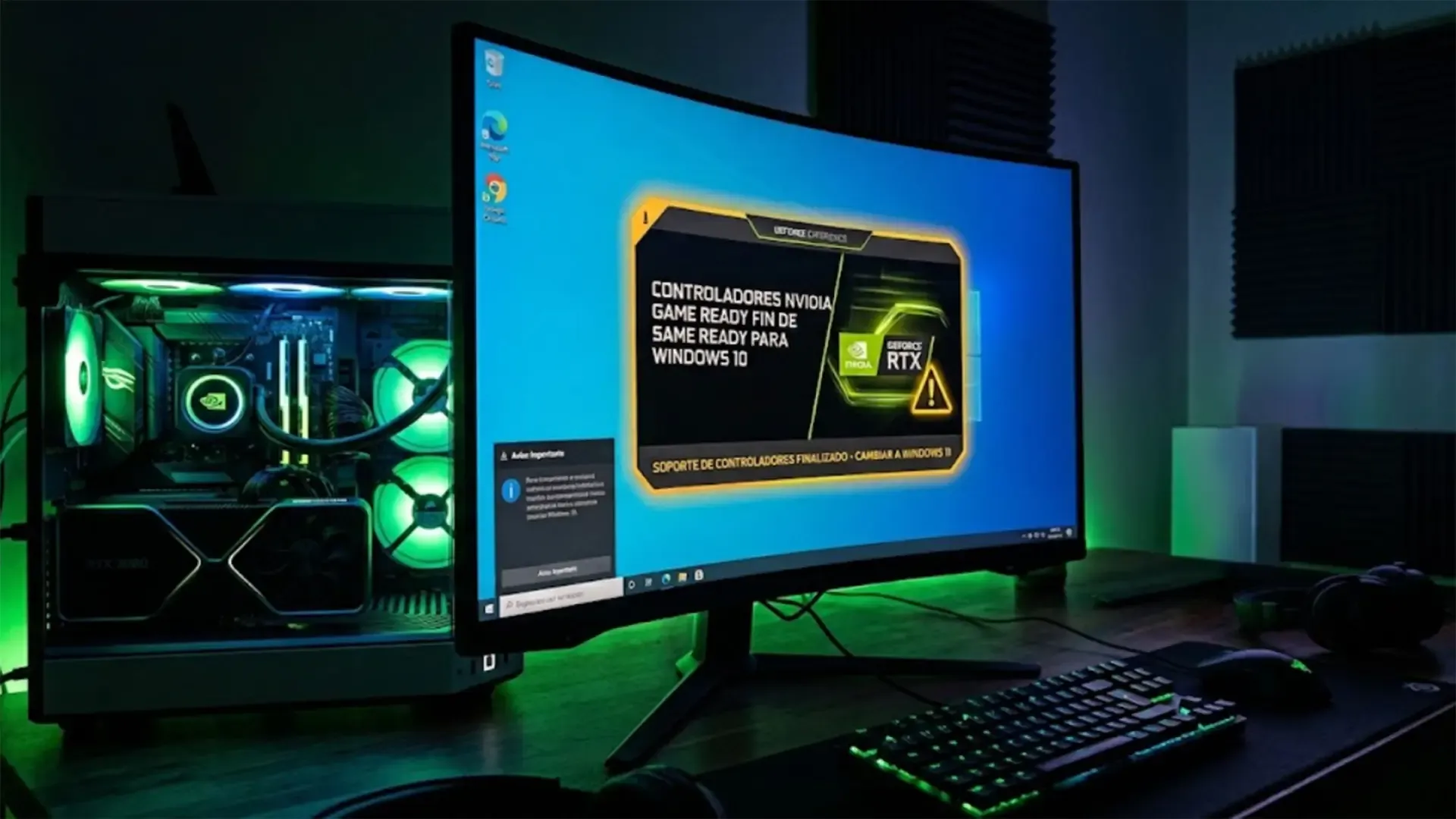 NVIDIA Ngừng Driver Game Ready Cho Windows 10: Đã Đến Lúc Game Thủ Phải Nâng Cấp?