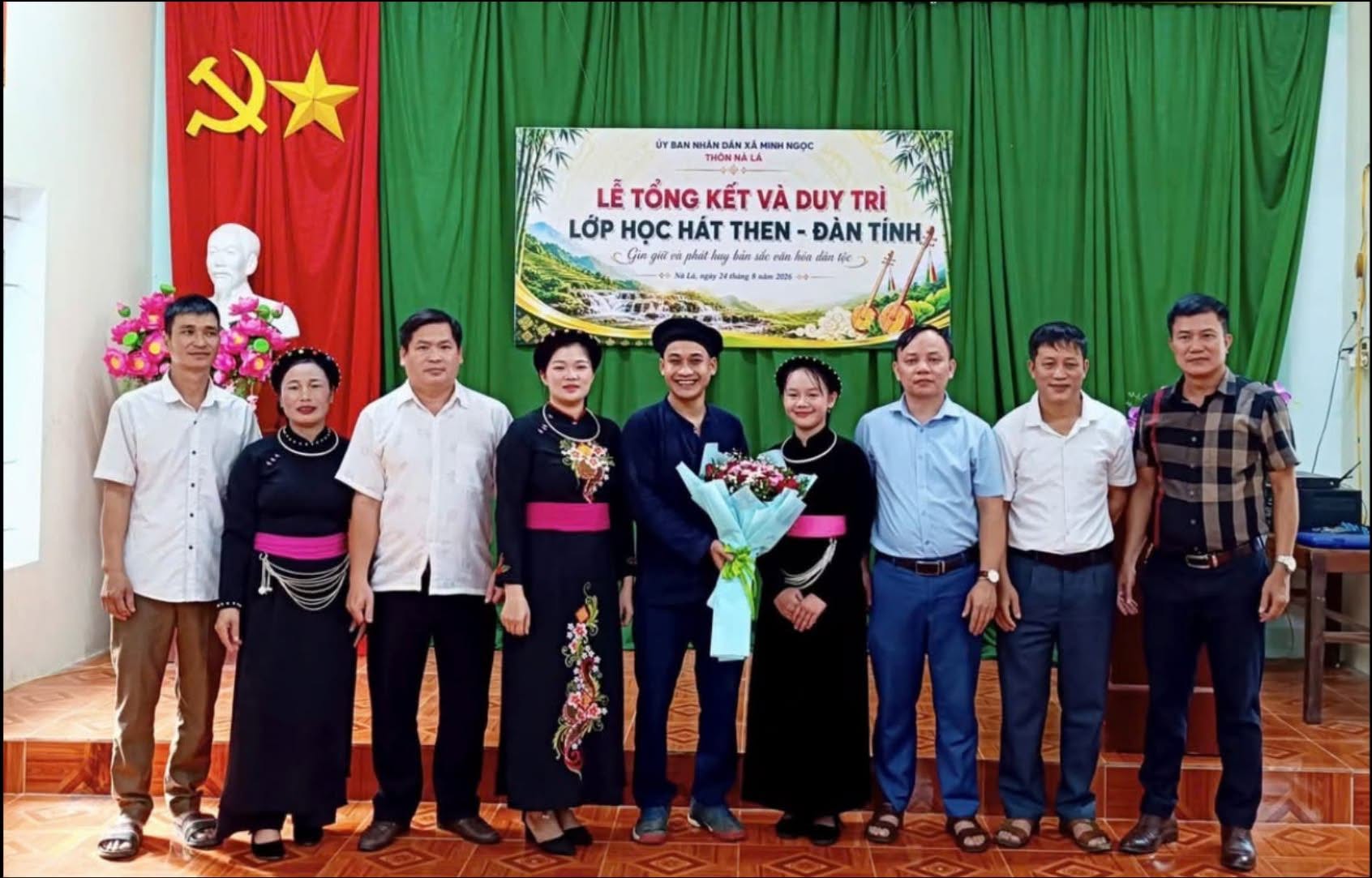 Những lớp học hát Then, đàn Tính và cuộc hồi sinh âm nhạc Tày Nùng
