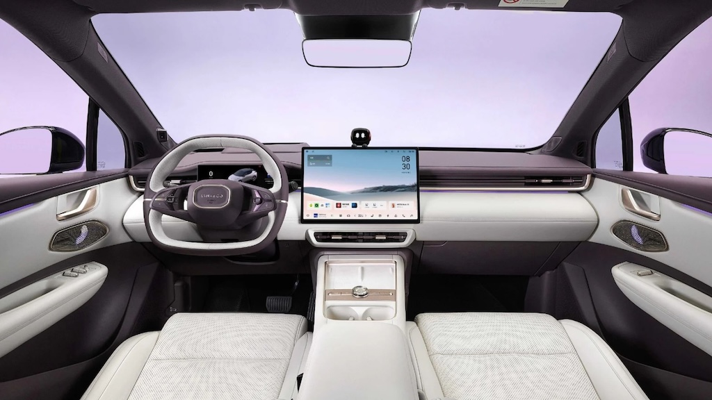 Lynk & Co 02 nâng cấp: Sạc 12 phút, tủ đông và LiDAR đổi cuộc chơi SUV fastback