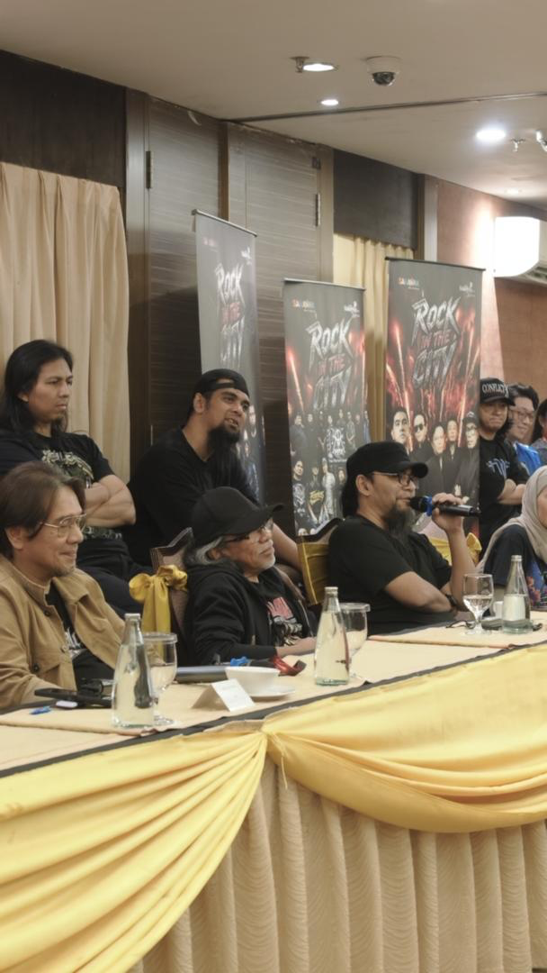 Gelombang Baharu: Band Rock Lokal Kembali Kuasai Pentas