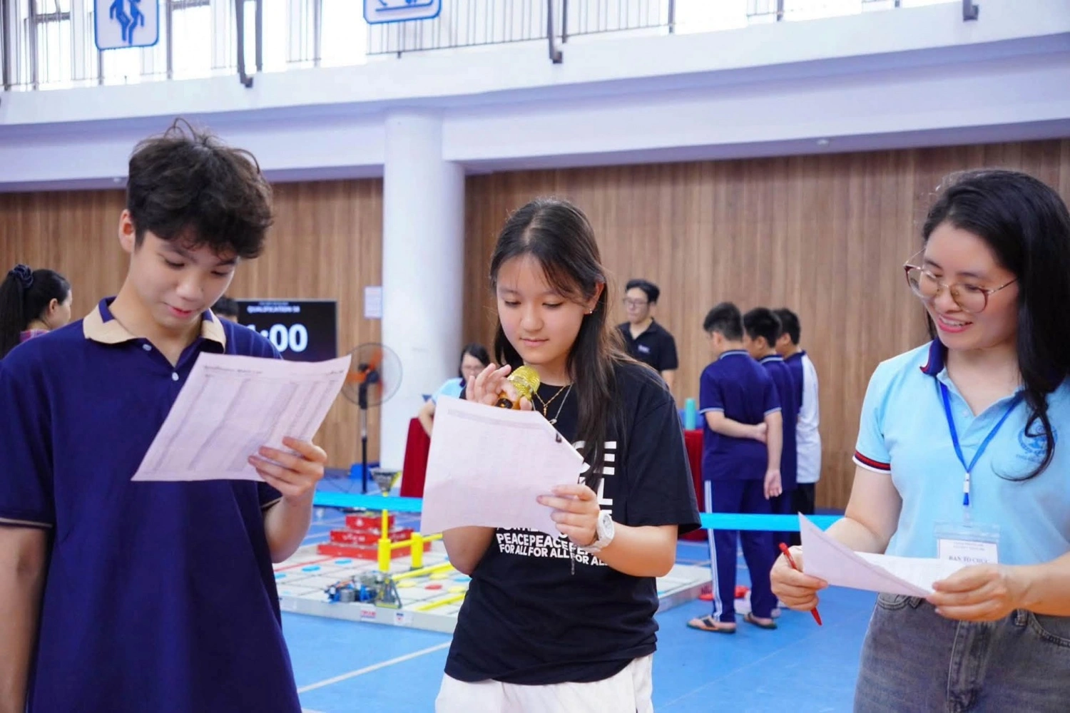 Cuộc thi robotics học sinh đang thắp lửa STEM trong trường học