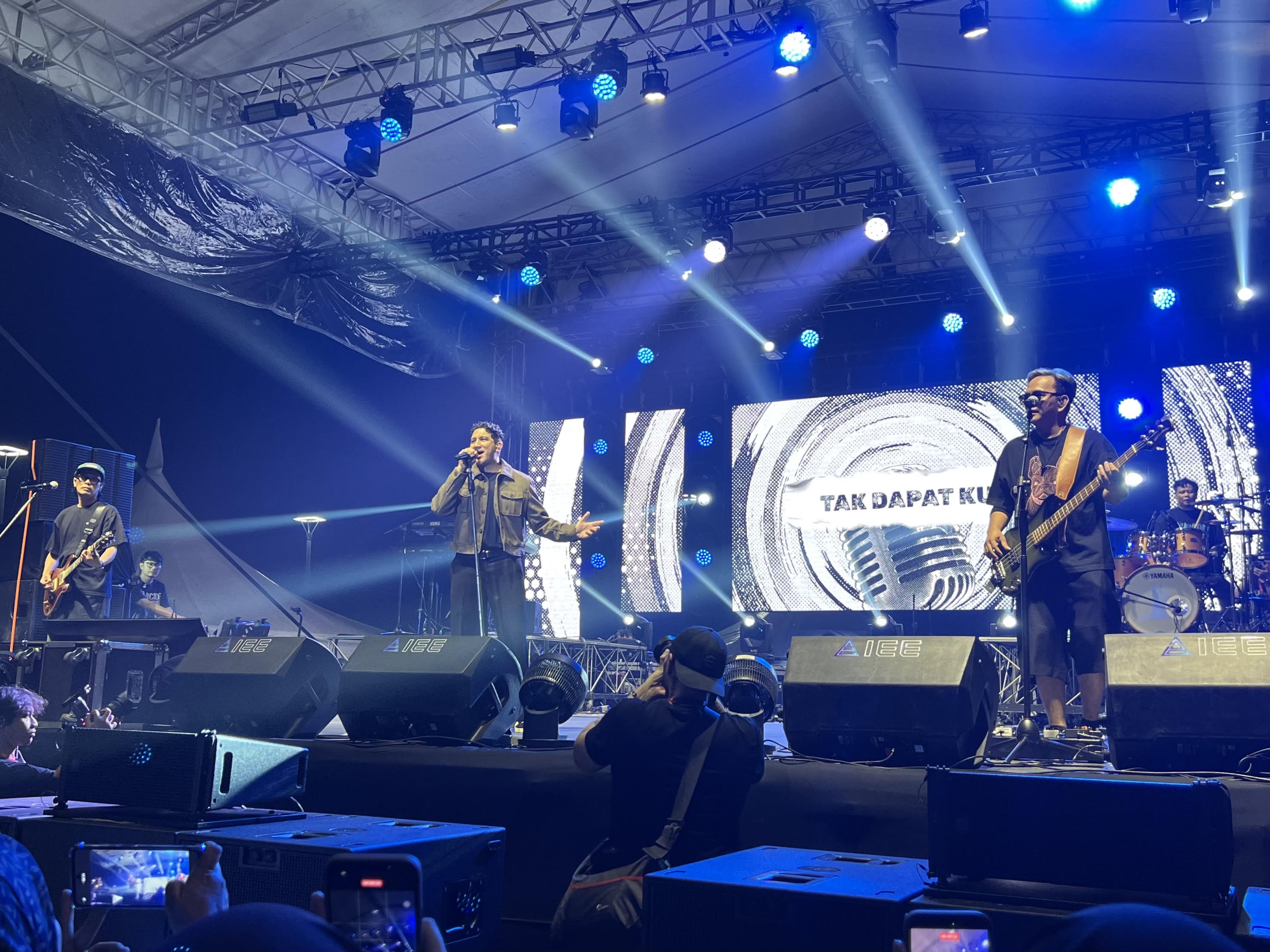 Legenda Rock Lokal Kembali Menguasai Pentas Live