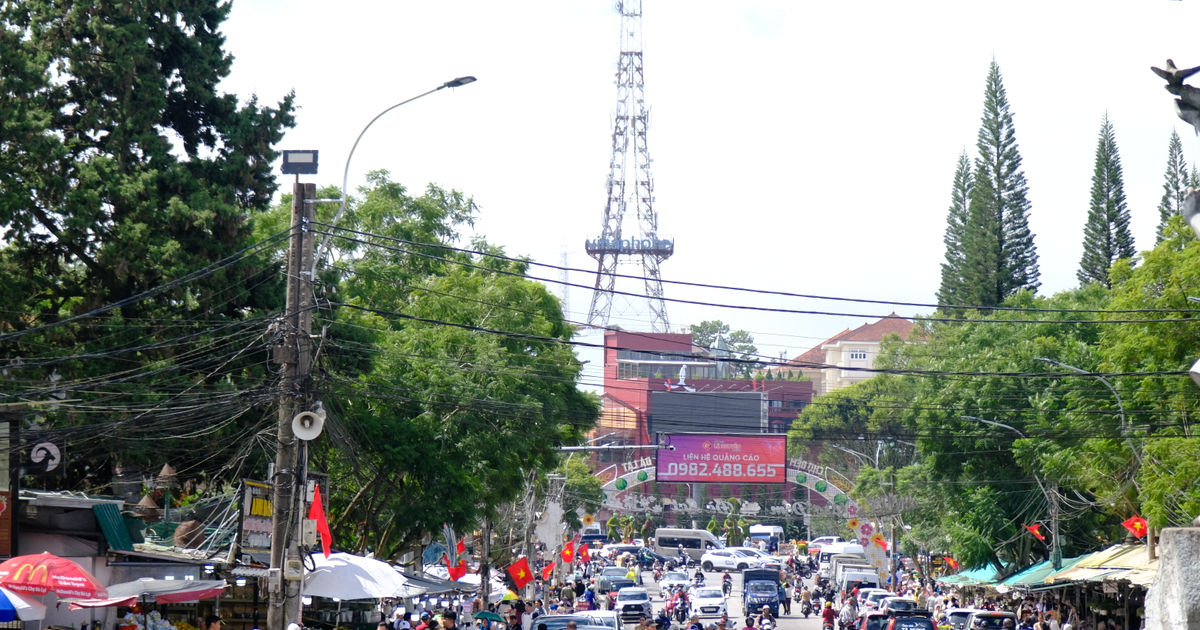 Đà Lạt kín 95% phòng dịp lễ 2/9: “hiệu ứng sân bay” và chiến lược du lịch mới