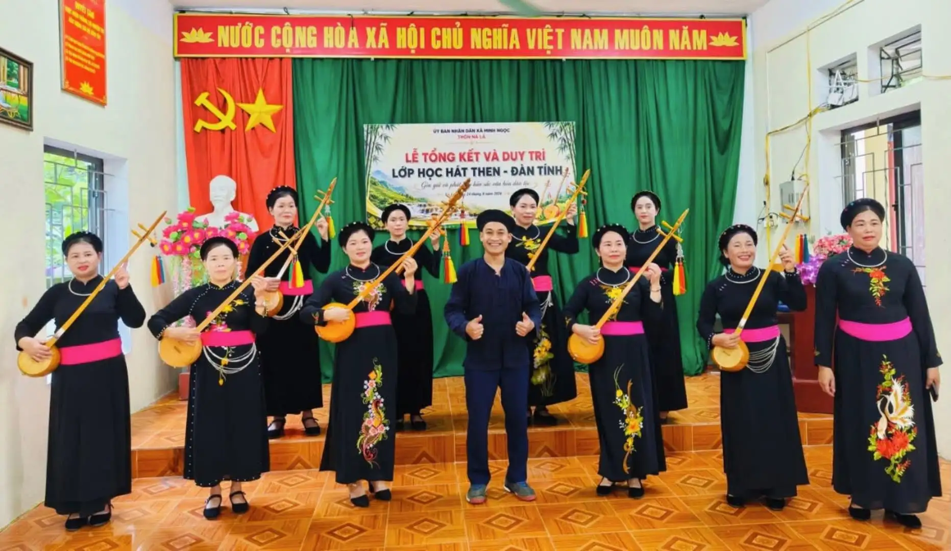 Những lớp học hát Then, đàn Tính và cuộc hồi sinh âm nhạc Tày Nùng