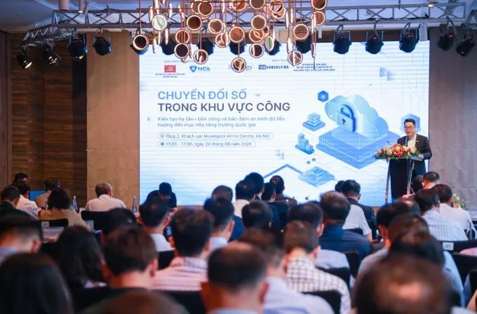 Hạ tầng số công khai bền vững: nền tảng bảo mật dữ liệu quốc gia