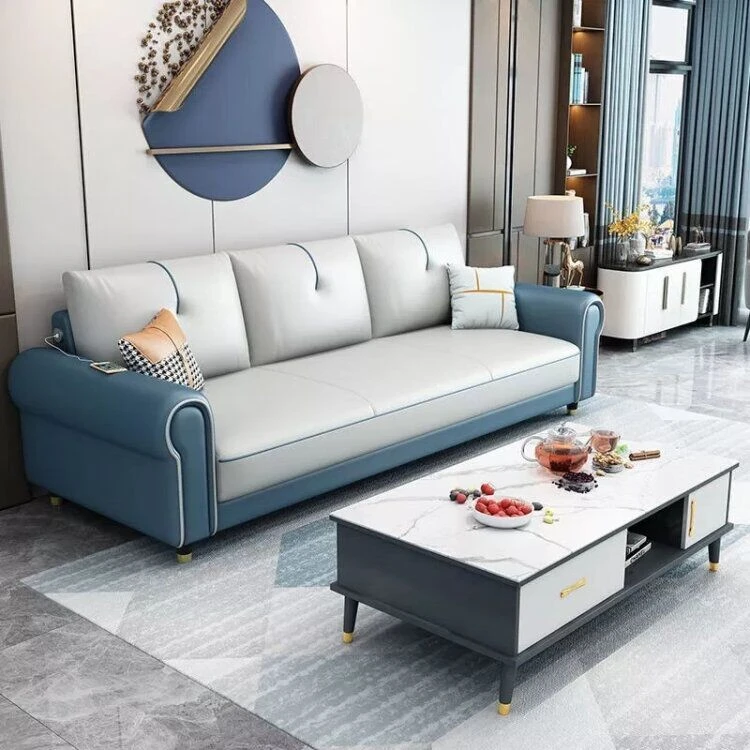 Phòng khách hiện đại không sofa: lựa chọn mới của gia đình trẻ
