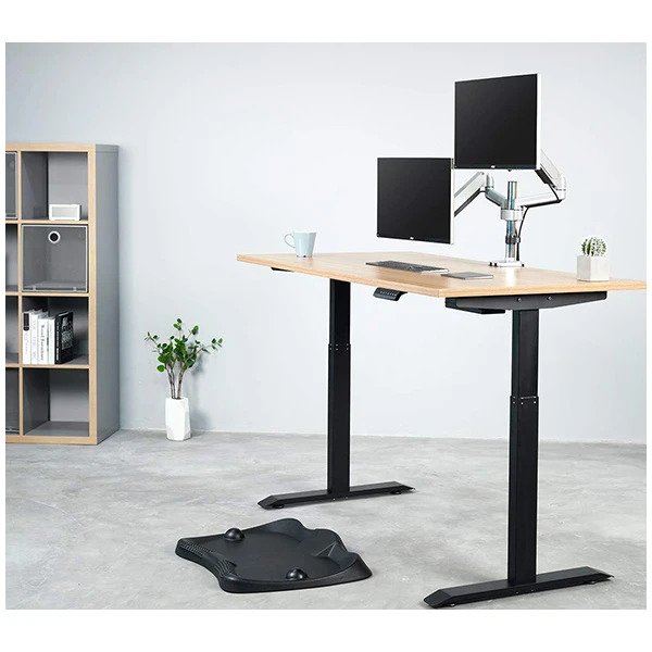 Bàn đứng giá rẻ: so sánh khung bàn FEZIBO và Loctek/FlexiSpot