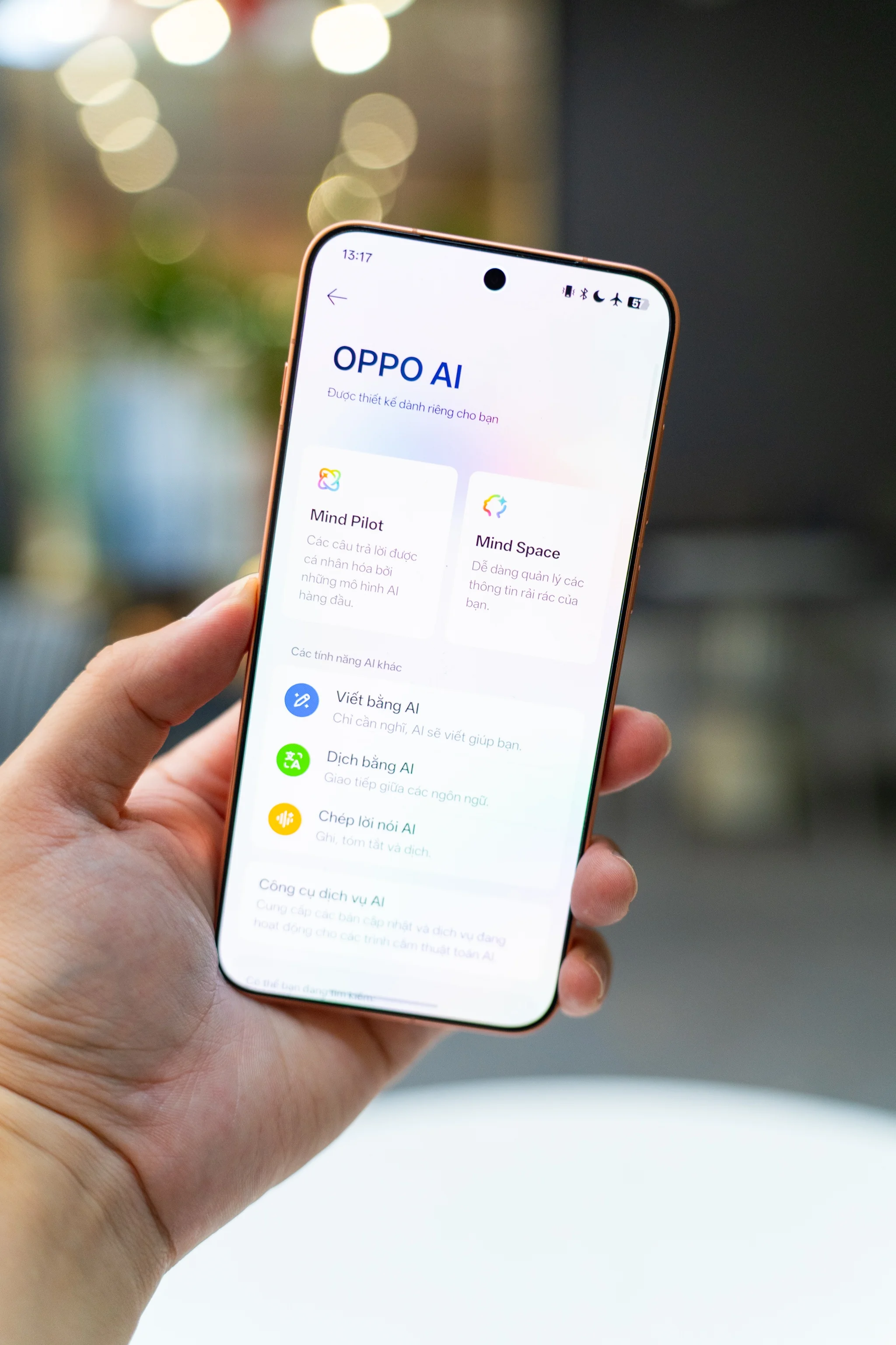 ColorOS 16: biến điện thoại OPPO thành trợ lý AI của Gen Z