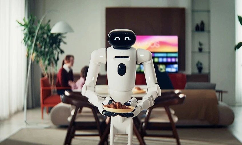 LG đưa thiết kế thích ứng vào nhà thông minh: từ TV siêu mỏng đến robot quản gia