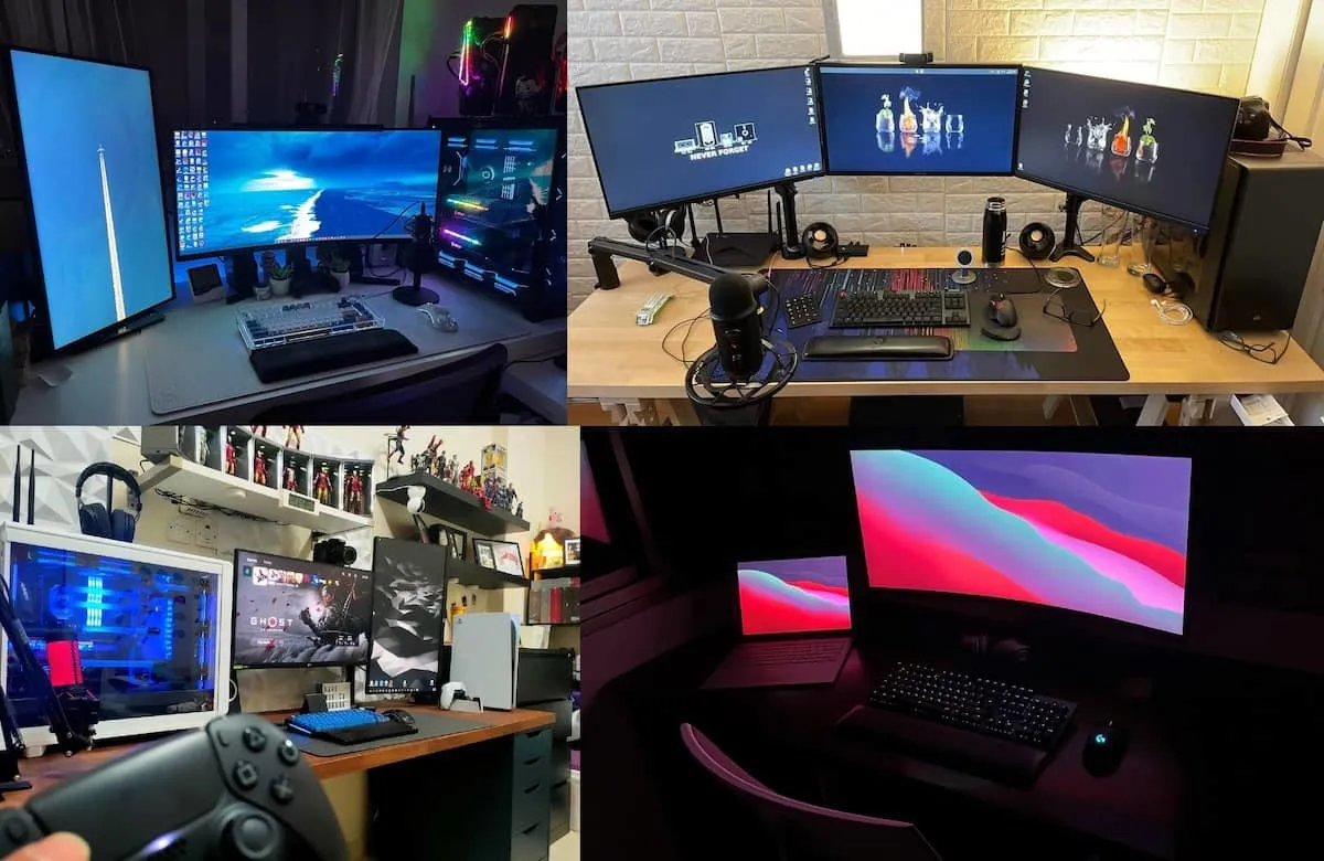 Hướng Dẫn Chọn Màn Hình Gaming: 4K, 1440p 144Hz Hay 1440p 240Hz?
