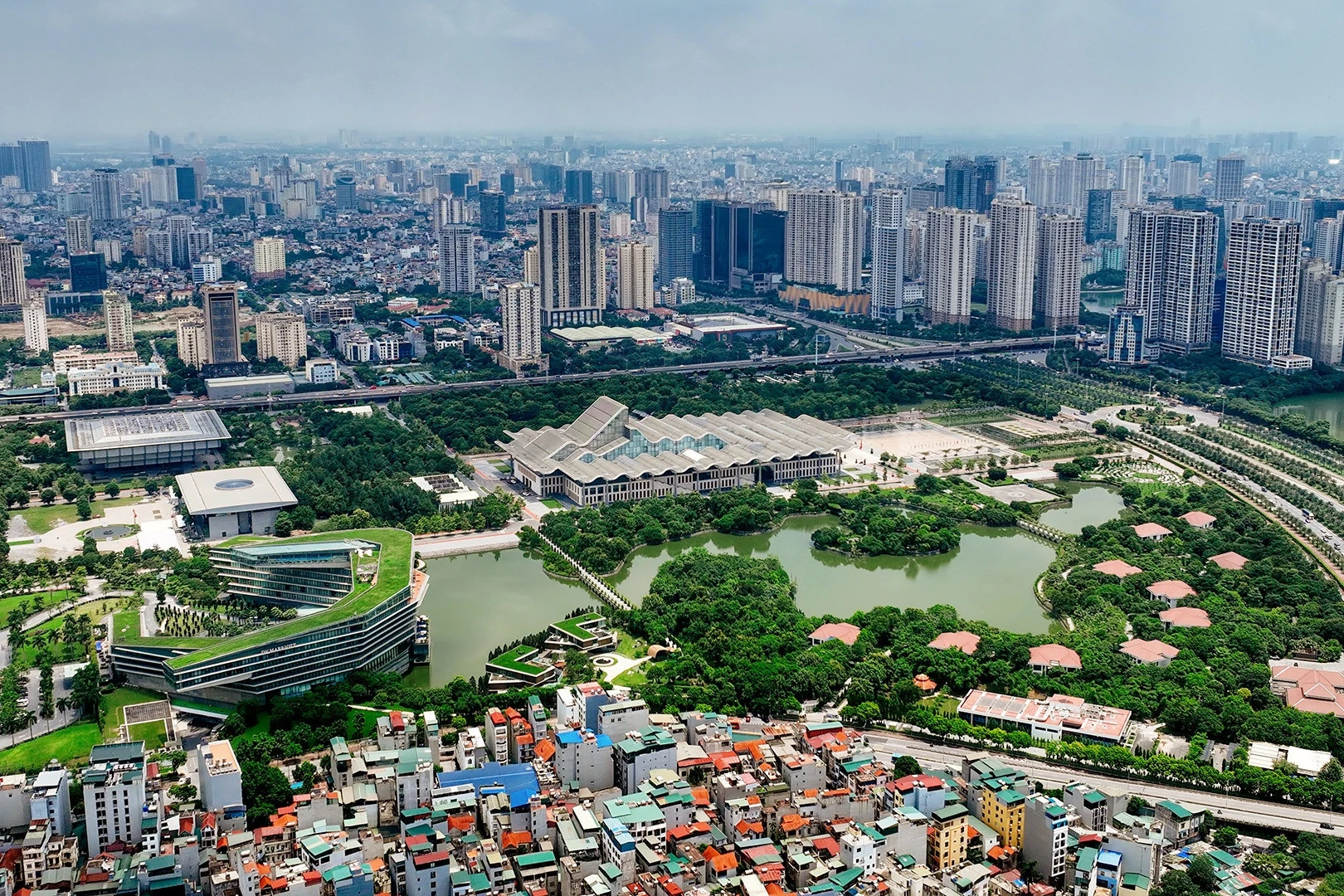 Vành đai 1 đoạn Hoàng Cầu - Voi Phục: bước ngoặt tái thiết giao thông đô thị Hà Nội