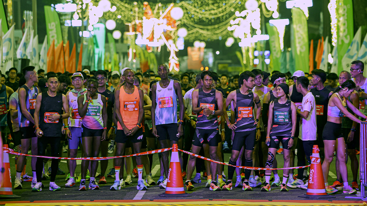 25,000 Pelari Mengubah Wajah Kuala Lumpur Dengan Larian Jalan Raya
