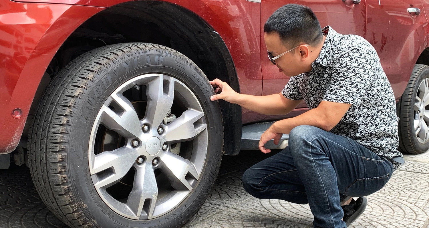 5 bước kiểm tra xe trong 3 phút cho chuyến đi dài an toàn