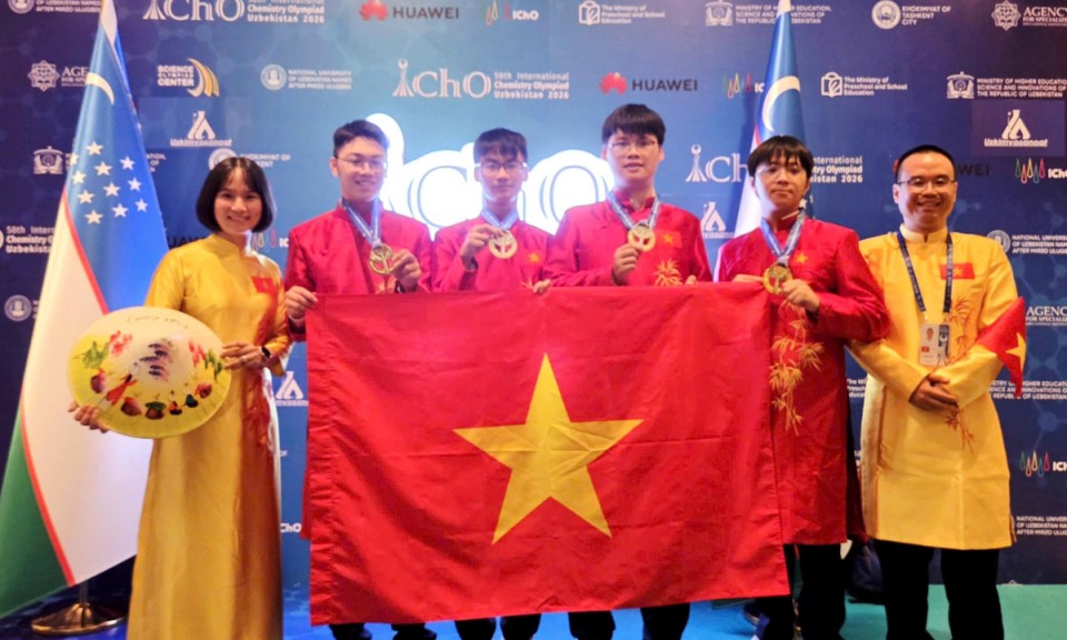 Học sinh Việt Nam chinh phục Olympic quốc tế: Bước nhảy dài của giáo dục