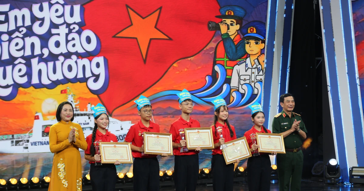 Cuộc thi “Em yêu biển, đảo quê hương”: Khi học sinh được gieo tình yêu môi trường