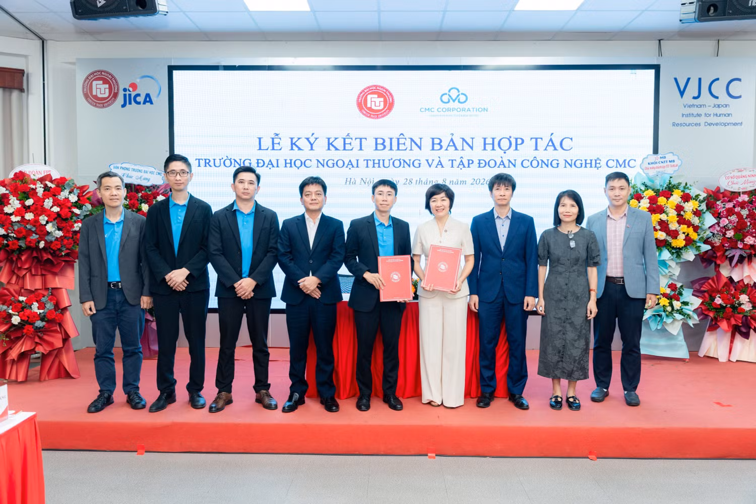 Đại học Ngoại Thương mở FTU Tech Lab: bản lề mới giữa kinh tế và AI