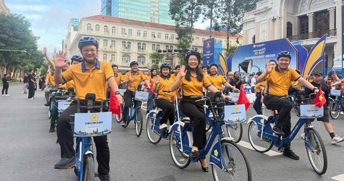 Khám phá TP.HCM bằng xe đạp: du lịch xanh tiết kiệm cho du khách ngân sách