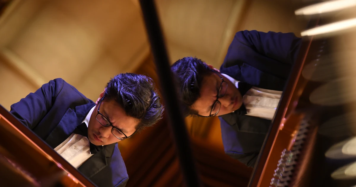 Từ nghề y đến phòng tập: tái sinh sự nghiệp với piano