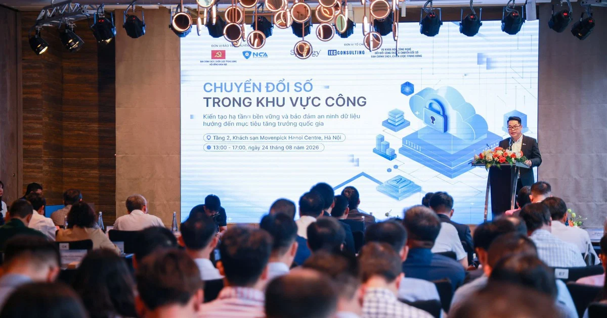 Bảo vệ dữ liệu từ giai đoạn thiết kế trong chuyển đổi số khu vực công