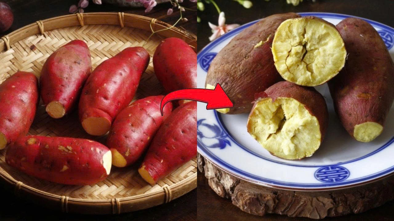 Bí quyết luộc khoai lang bở tơi, ngọt đậm nhờ nước luộc chuẩn