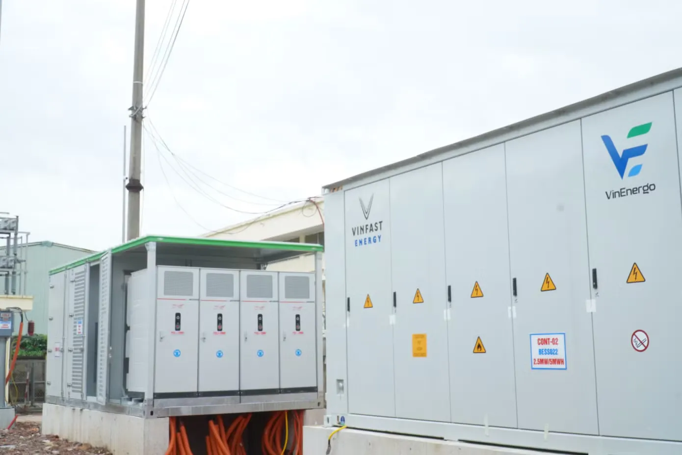 Việt Nam tăng tốc lưu trữ năng lượng pin để ổn định lưới điện