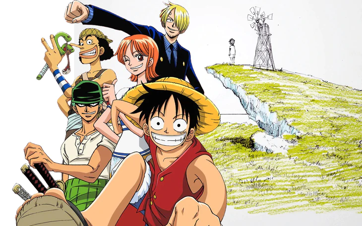 One Piece, Conan, Naruto: anime Nhật Bản chinh phục Hollywood và blockchain