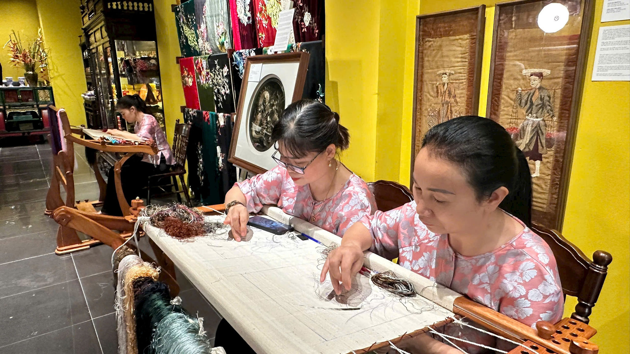 Từ làng nghề đến không gian sáng tạo trong lòng phố