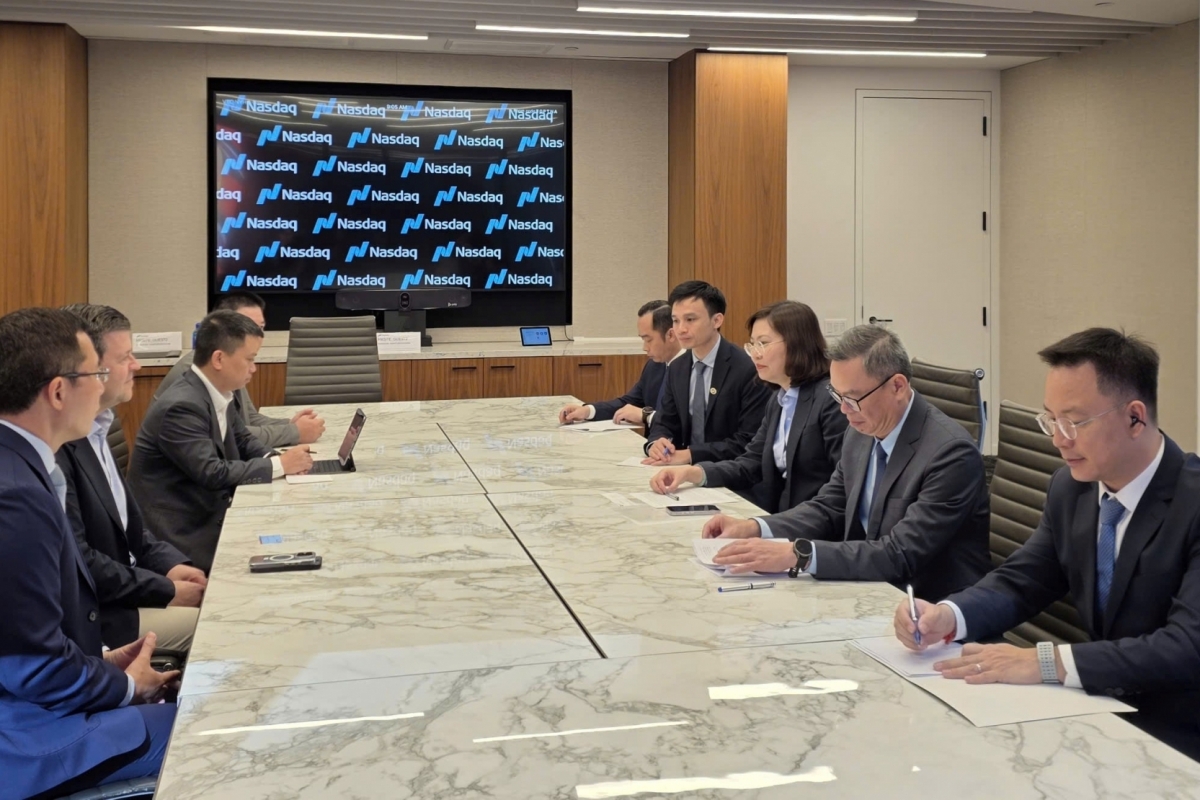 Nasdaq mở cửa vốn quốc tế Mỹ cho doanh nghiệp Việt sau nâng hạng