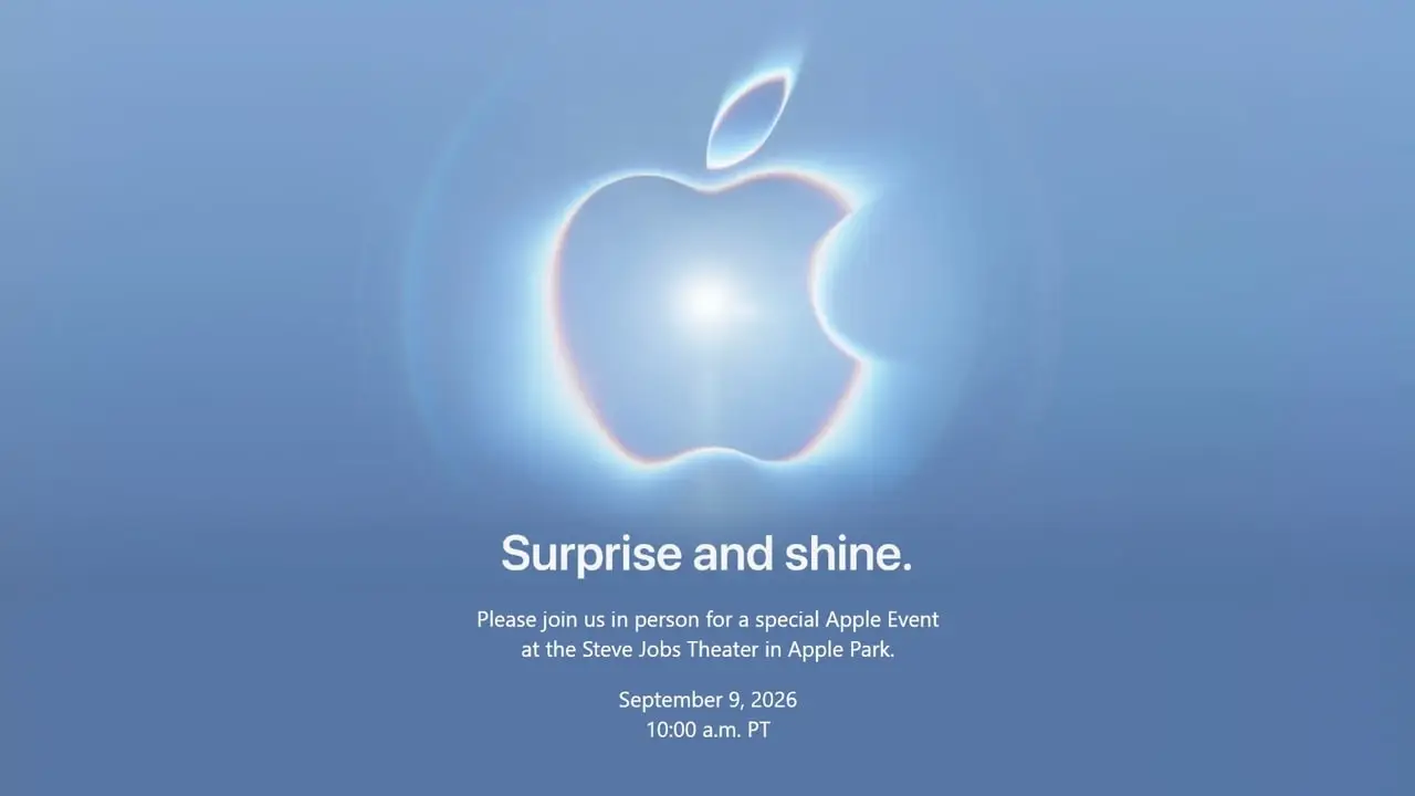 Sự kiện Apple 9/9: iPhone 18 Pro và điện thoại gập mở ra kỷ nguyên mới