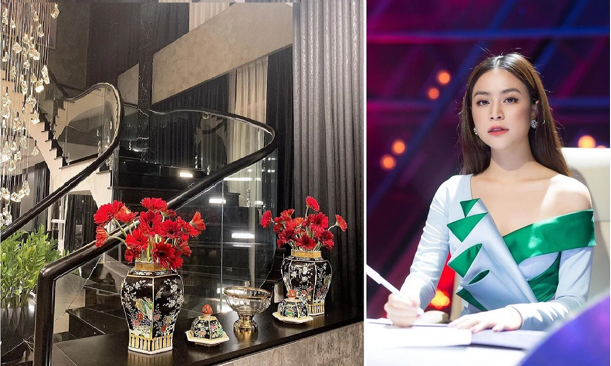 Bên trong penthouse và biệt thự sao Việt: sang trọng từ gam màu đến chất liệu