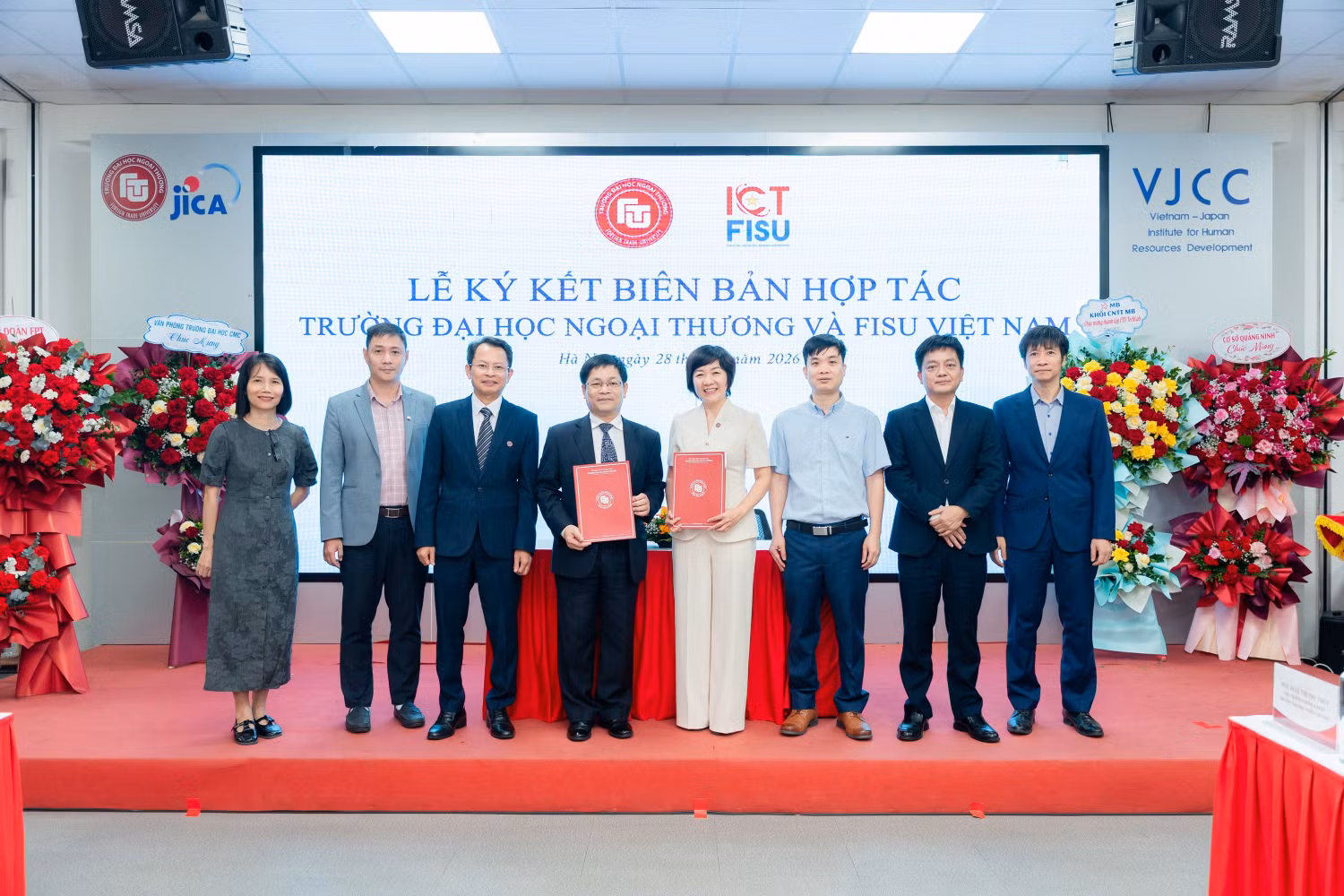 Đại học Ngoại Thương mở FTU Tech Lab: bản lề mới giữa kinh tế và AI