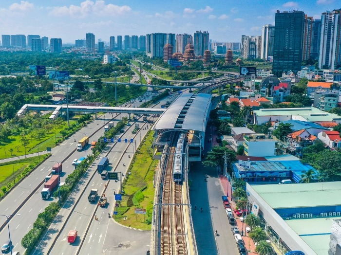 Tuyến metro 44km nối sân bay Long Thành: Cơ hội vàng cho kết nối vùng