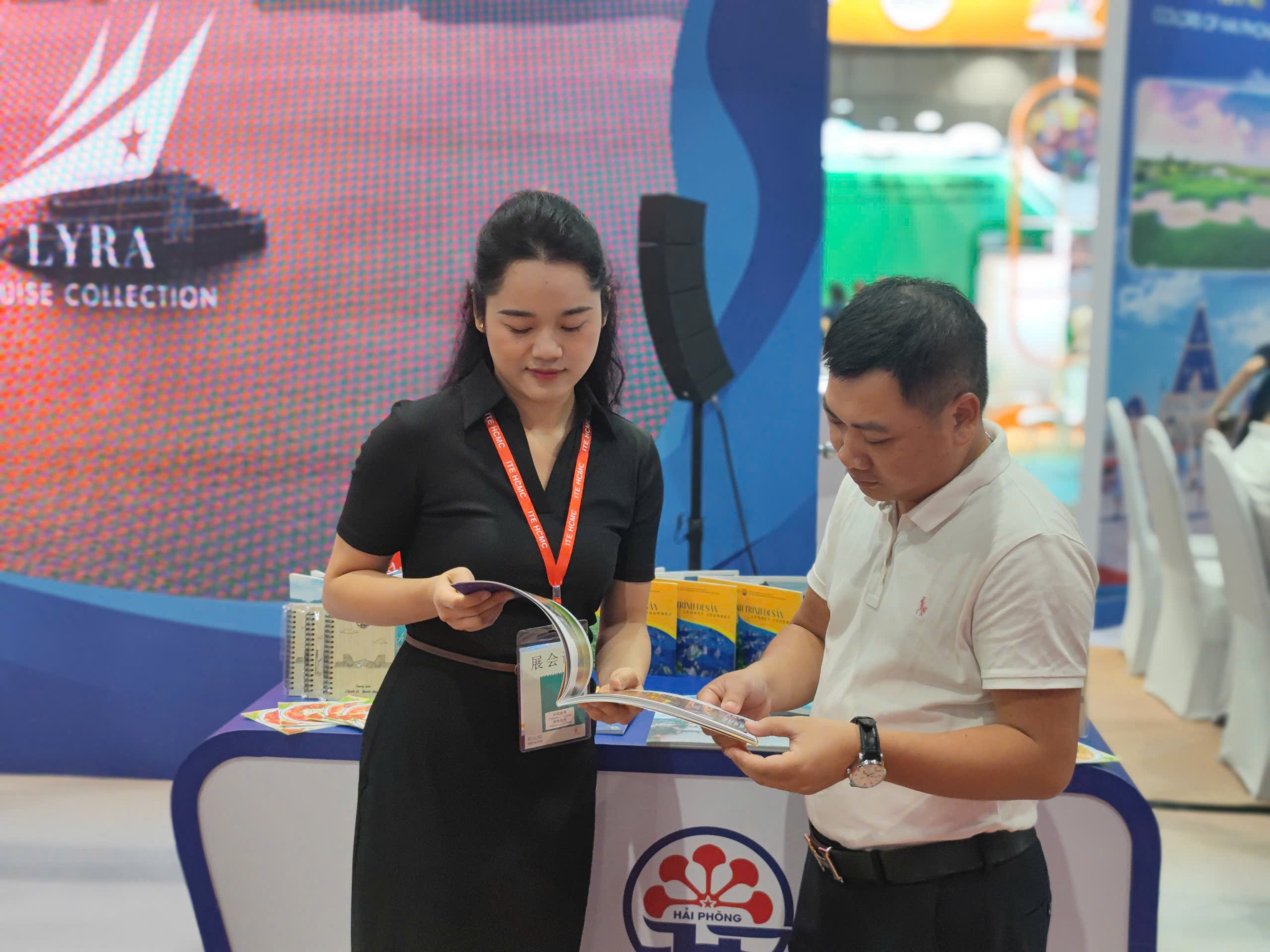 Quảng Ninh, Hải Phòng và bài toán thương hiệu tại ITE HCMC
