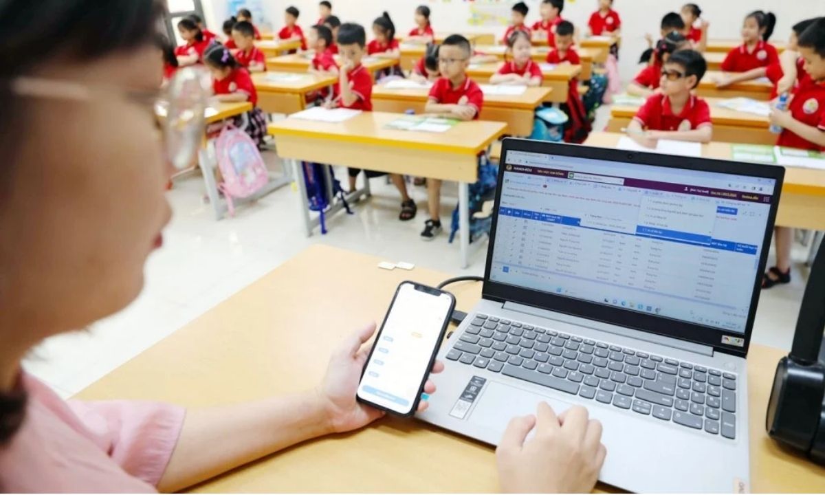Học bạ số có giá trị pháp lý: Phụ huynh cần chuẩn bị gì?