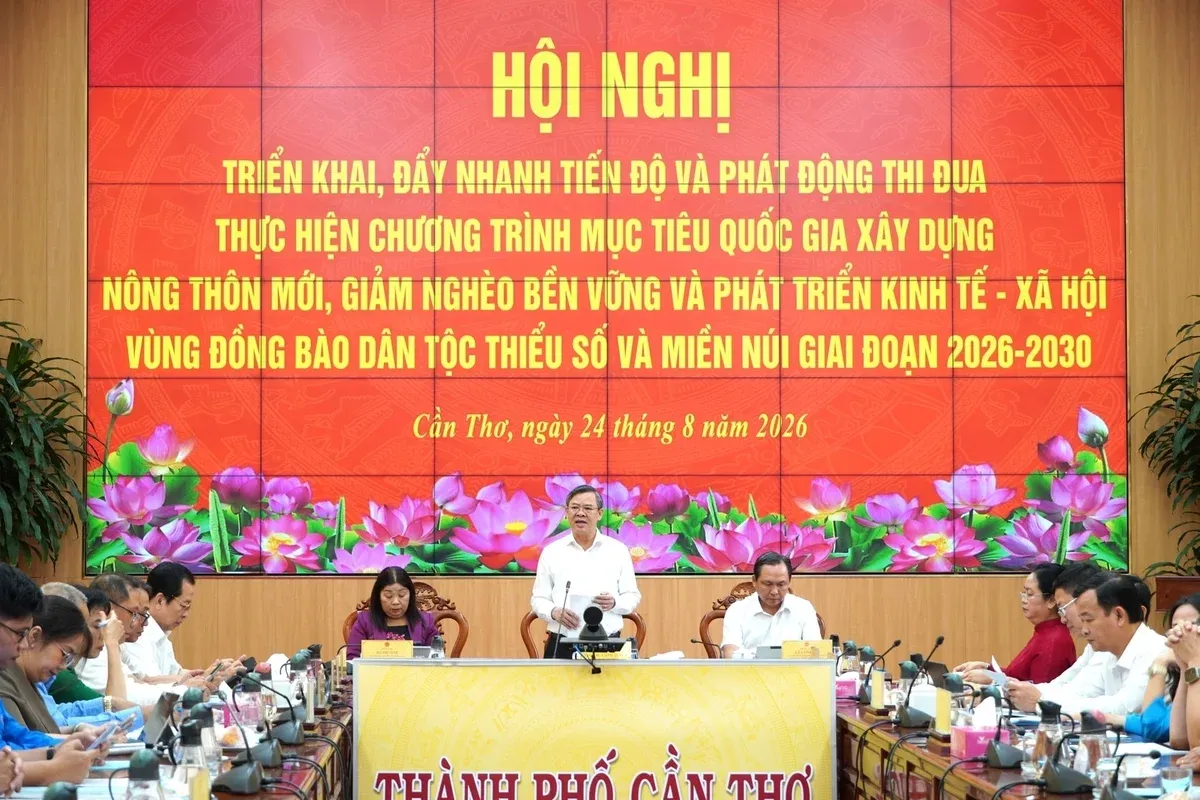 Cần Thơ dồn 3.840 tỷ đồng cho 9 xã về đích nông thôn mới
