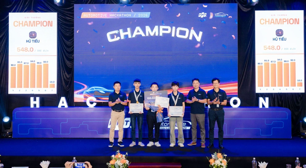 Hackathon AI ô tô: Những giải pháp xe thông minh đang hình thành