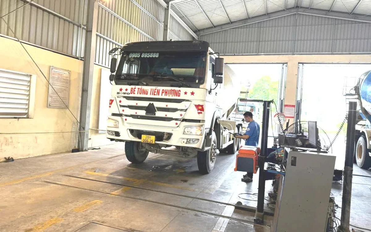 Tiêu chuẩn đăng kiểm mới QCVN 122:2024 và cách chuẩn bị xe