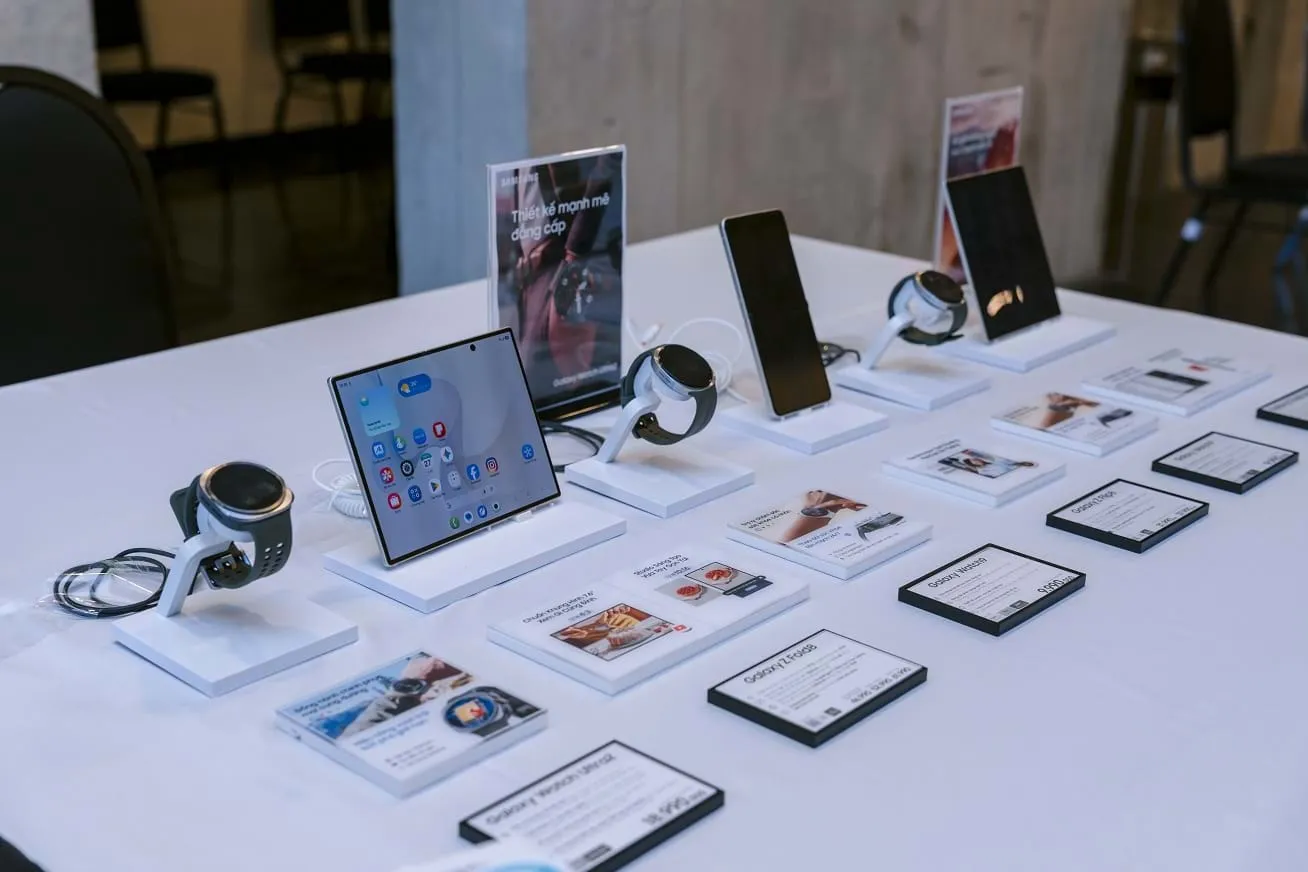 Thiết bị đeo AI của Samsung biến dữ liệu sức khỏe thành hành động mỗi ngày