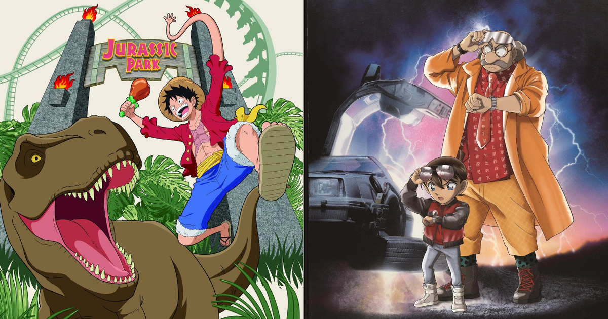One Piece, Conan, Naruto: anime Nhật Bản chinh phục Hollywood và blockchain