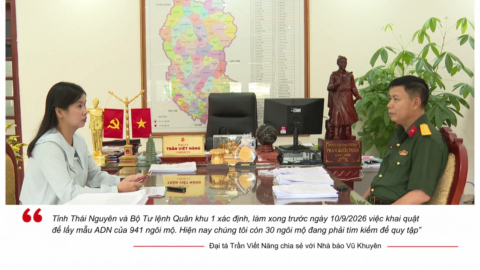 Công nghệ giám định ADN và hành trình gọi tên hài cốt liệt sĩ