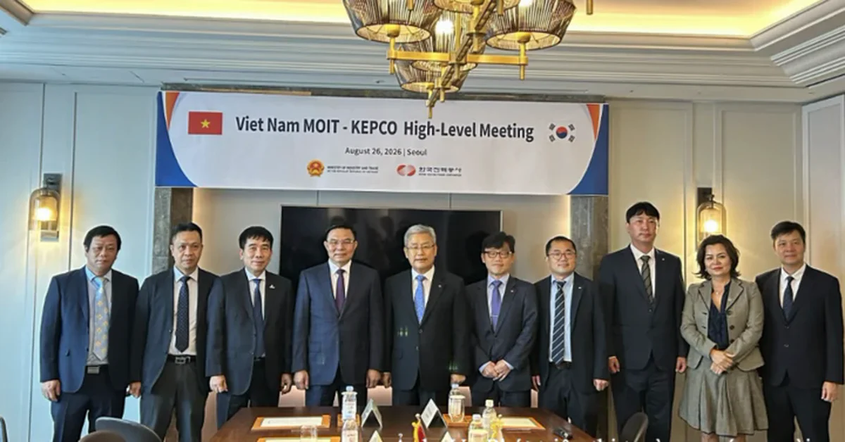 Việt Nam – Hàn Quốc tăng tốc hợp tác năng lượng chiến lược