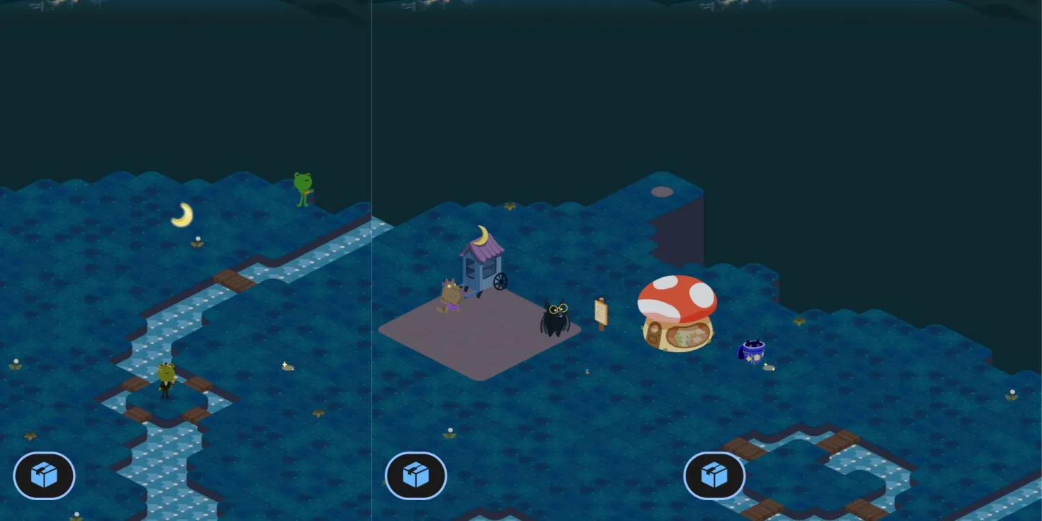 Hướng dẫn chơi game cozy di động với Froggy’s World và Sky: Children of the Light
