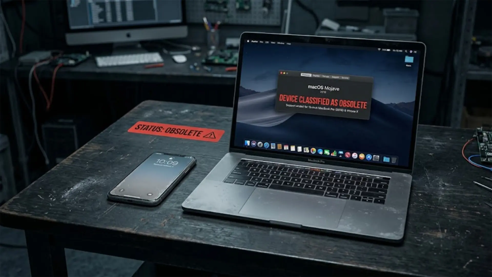 MacBook Pro 2017–2018 bị tuyên bố lỗi thời: Người dùng mất gì, còn gì?