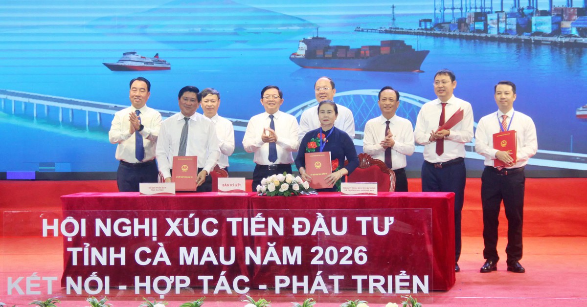 Cà Mau hút 439.000 tỷ đồng: liệu đã sẵn sàng thành cực tăng trưởng mới của Mekong?